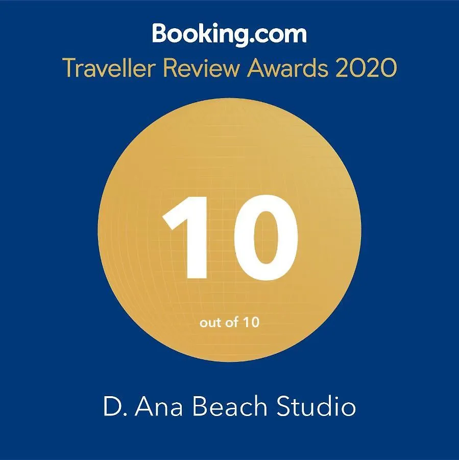 Apartment D. Ana Beach Studio Lagos